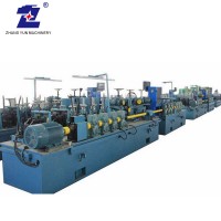 Zhangjiagang Automatic High Frequency High Accuracy Pipe Welding Machine Price with Hydraulic Cutting