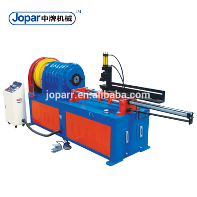 Various of flower rotary pipe swaging machine ,stainless steel pipe embossing machine