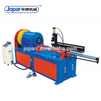 Various of flower rotary pipe swaging machine ,stainless steel pipe embossing machine