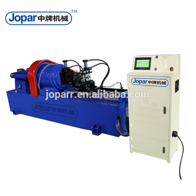 Easy operated Hand railing SS Iron pipe embossing machine / Tube swaging machine