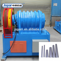 New design Iron flowers pipe embossing machine for round pipe